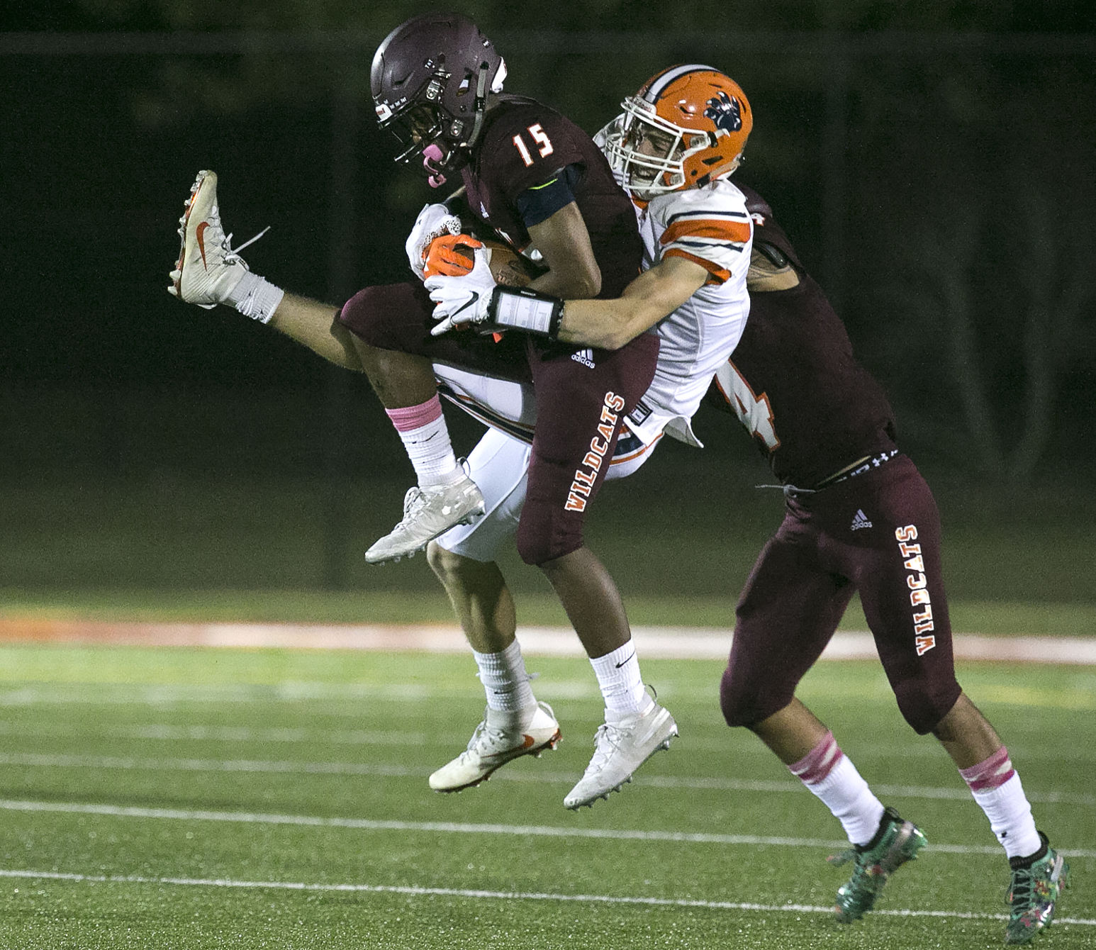 North Stafford at Mountain View football